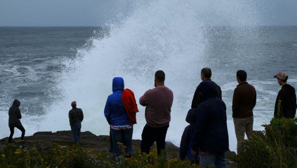 Man Killed As Storm Lee Hits Usa And Canada