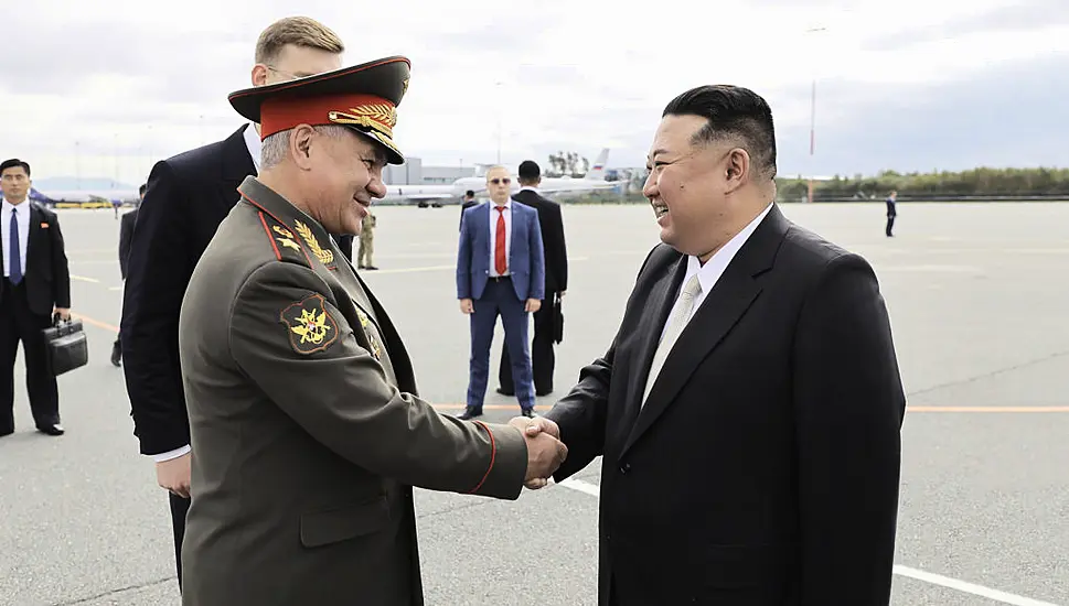 Kim Jong Un Holds Talks With Russian Defence Minister