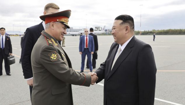 Kim Jong Un Holds Talks With Russian Defence Minister