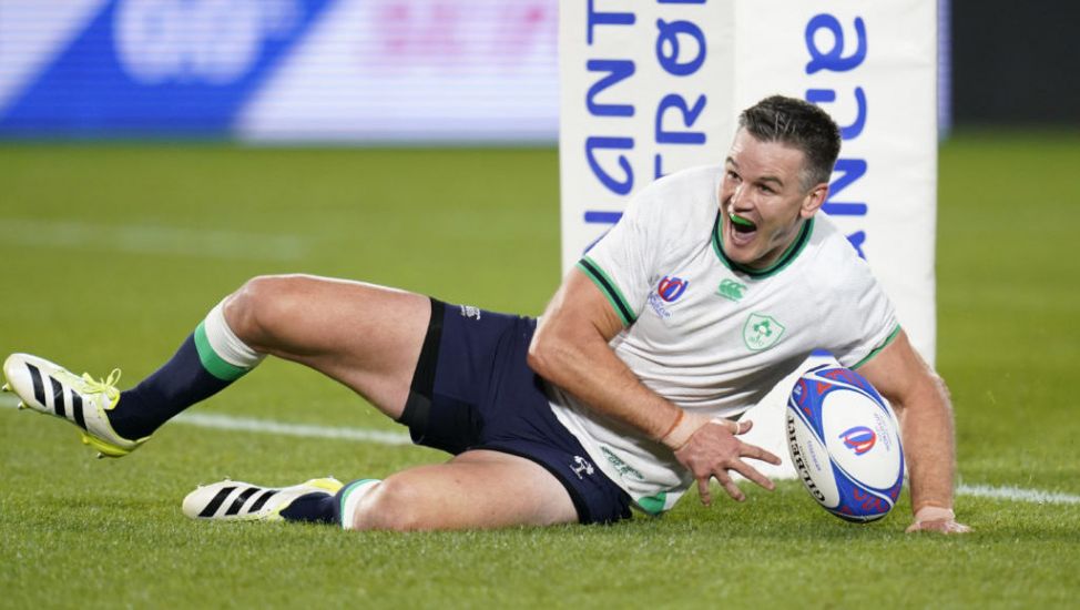 Johnny Sexton Breaks Ireland Points Record During Impressive Victory Over Tonga