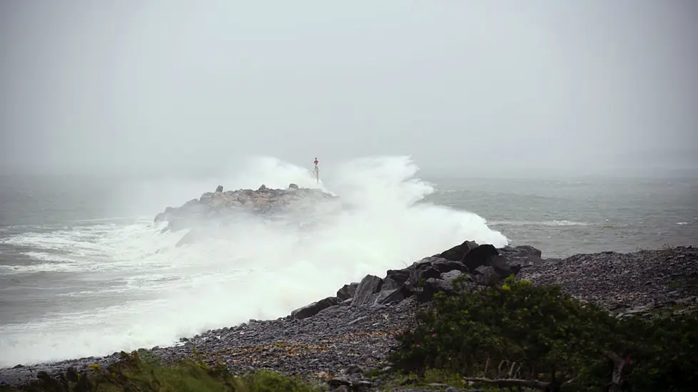 Storm Lee: Man Killed By Falling Tree, Thousands Without Power