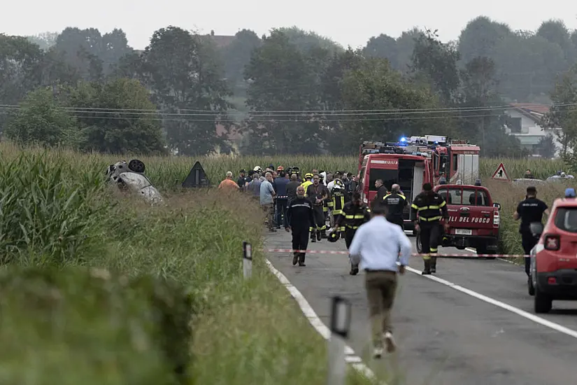 Italy Investigates If Plane Hit Birds Before Deadly Crash