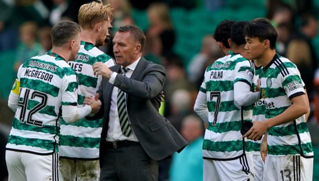 Brendan Rodgers Sees Celtic’s Cl Campaign As A ‘Brilliant Opportunity’