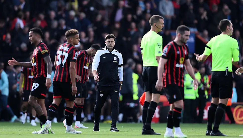 Big-Spending Chelsea Rarely Threaten In Drab Goalless Draw At Bournemouth