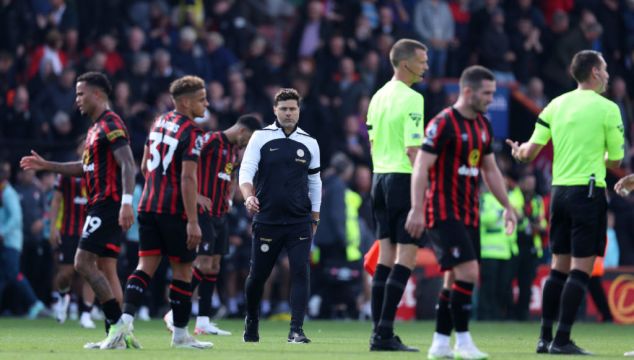 Big-Spending Chelsea Rarely Threaten In Drab Goalless Draw At Bournemouth