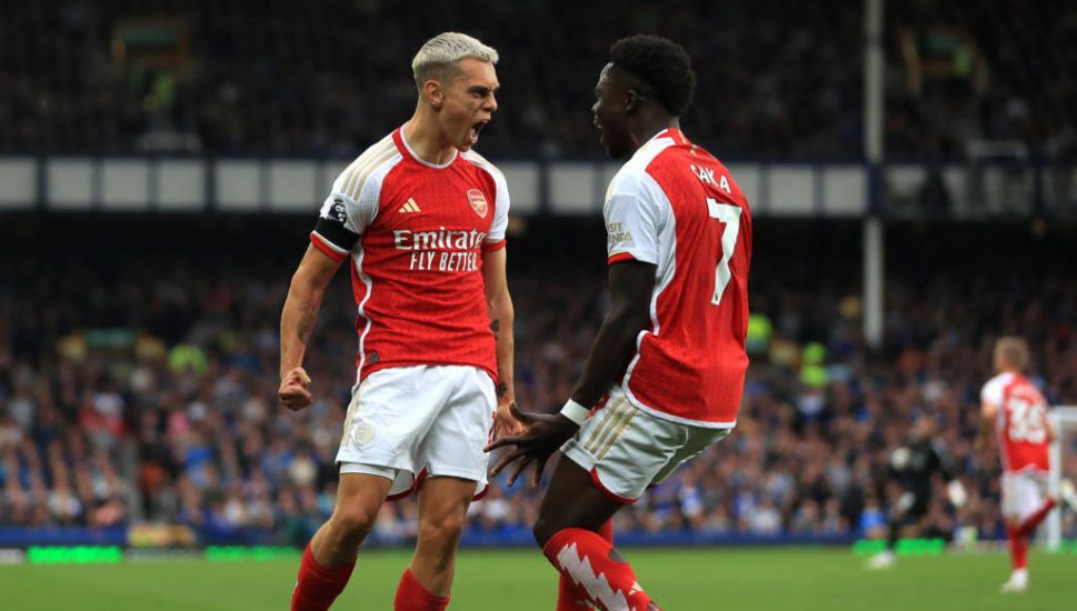 Leandro Trossard Fires Unconvincing Arsenal To Rare Away Victory At Everton
