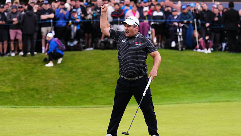 Ryan Fox savours ‘pretty special’ BMW PGA Championship win