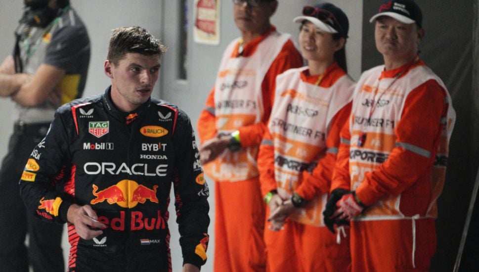Red Bull’s Max Verstappen Expects Return To Winning Ways In Japan Next Week