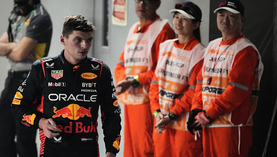 Red Bull’s Max Verstappen Expects Return To Winning Ways In Japan Next Week