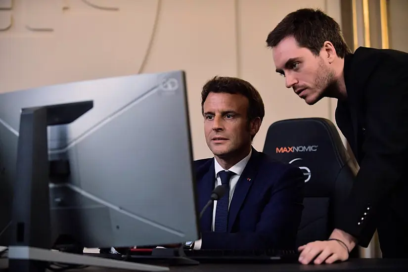 French President Backtracks On Negative Comments About Gamers