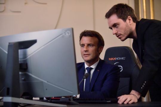 French President Backtracks On Negative Comments About Gamers