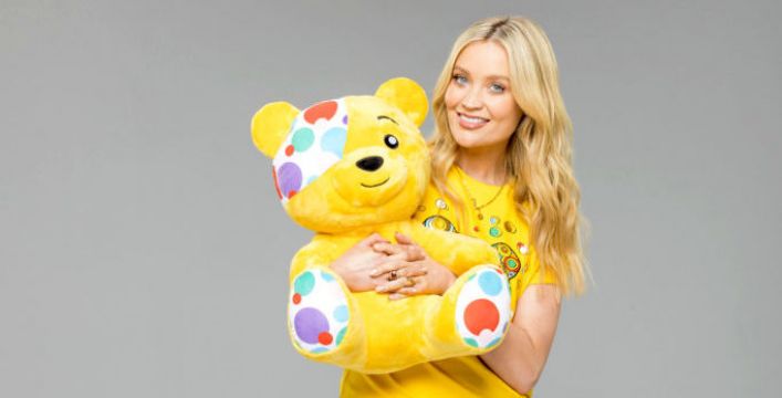 Laura Whitmore Among Stars Supporting Children In Need 2023 Fundraising Appeal