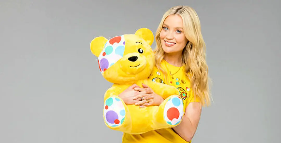 Laura Whitmore Among Stars Supporting Children In Need 2023 Fundraising Appeal