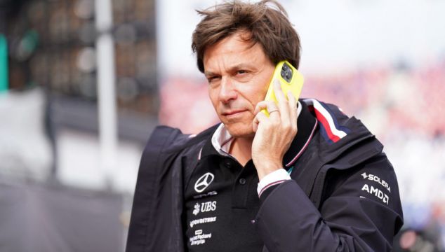 Mercedes Boss Toto Wolff  To Miss Japanese Grand Prix Due To Knee Surgery