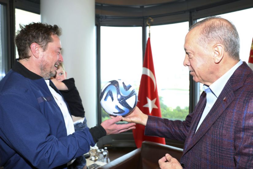 Erdogan Urges Musk To Set Up Tesla Factory In Turkey