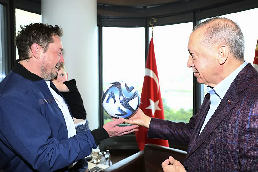 Erdogan Urges Musk To Set Up Tesla Factory In Turkey