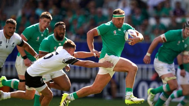 Rob Herring Says Family All Supporting Ireland Against Native South Africa