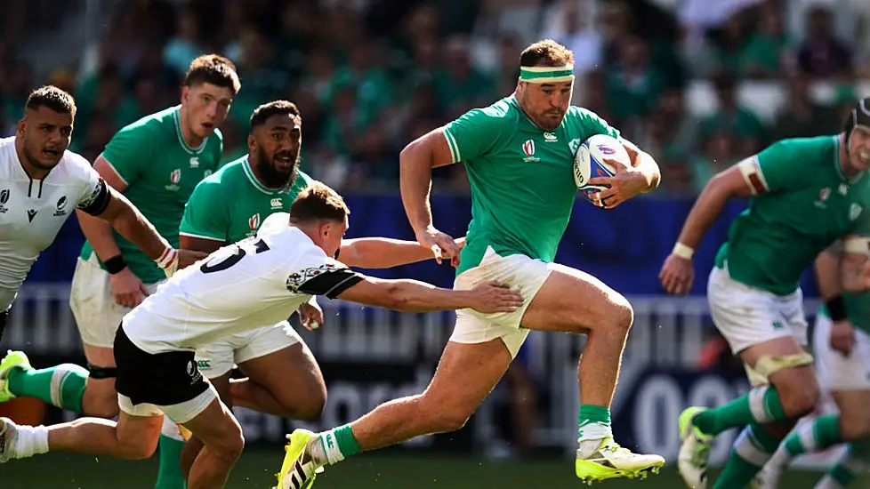 Rob Herring Says Family All Supporting Ireland Against Native South Africa