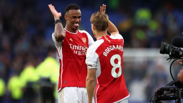 Martin Odegaard Believes Competition For Places Is Healthy For Arsenal