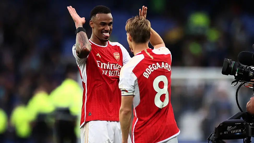 Martin Odegaard Believes Competition For Places Is Healthy For Arsenal