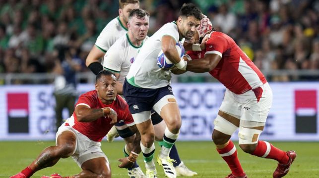 Conor Murray: Ireland Squad In ‘Unbelievable Nick’ Ahead Of South Africa Clash