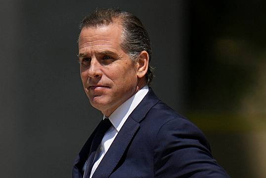 Hunter Biden Sues Internal Revenue Service Over Tax Disclosures