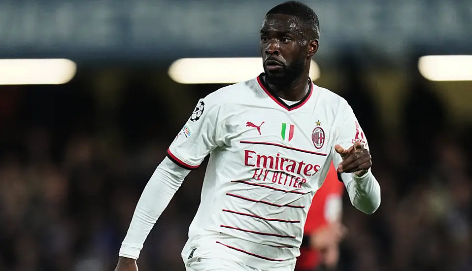 Ac Milan’s Fikayo Tomori Relishing Clash With Former Team-Mate Sandro Tonali