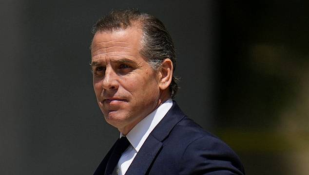 Hunter Biden Says His Addiction Used As 'Disinformation' Against Father