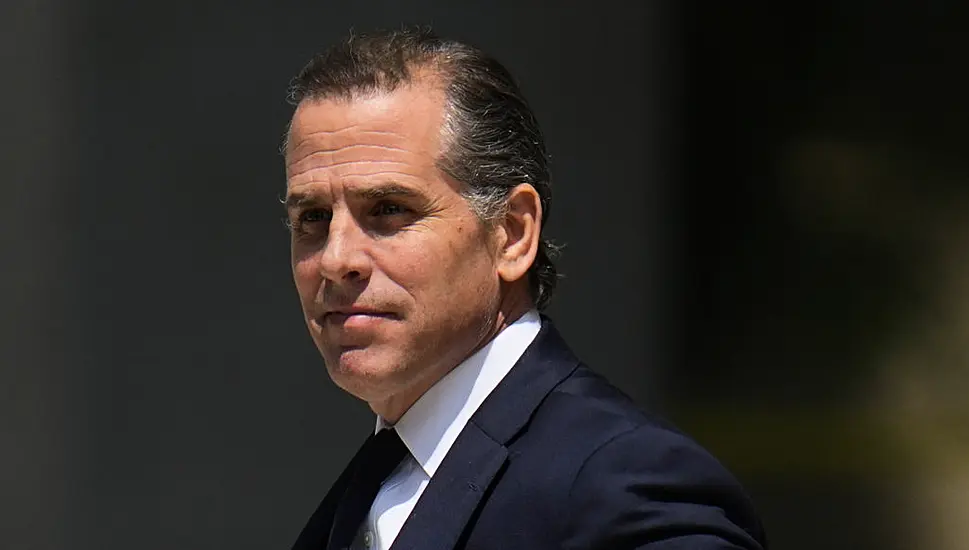 Hunter Biden Says His Addiction Used As 'Disinformation' Against Father