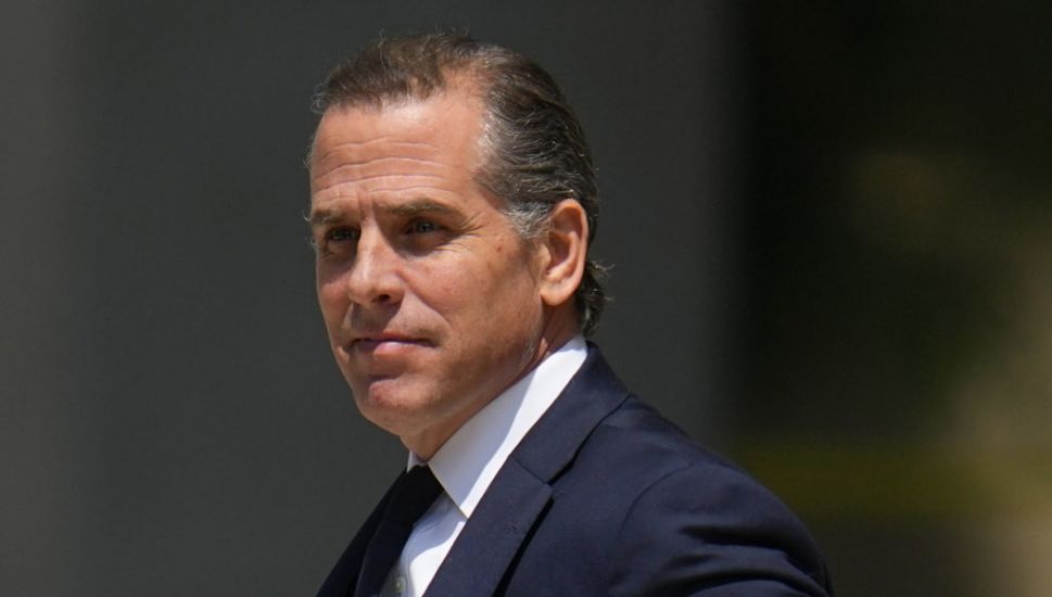 Hunter Biden Says His Addiction Used As 'Disinformation' Against Father