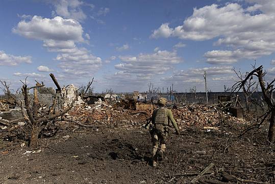 Six Ukrainian Deputy Defence Ministers Sacked As Fighting Continues In East