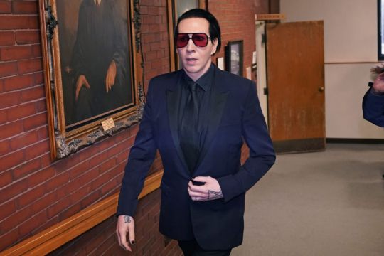 Marilyn Manson Fined After Pleading No Contest To Blowing Nose On Videographer