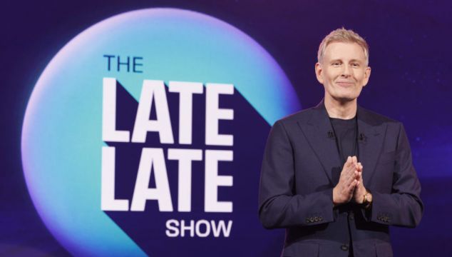 Patrick Kielty Scores Strongest Rté Player Late Late Show Opening