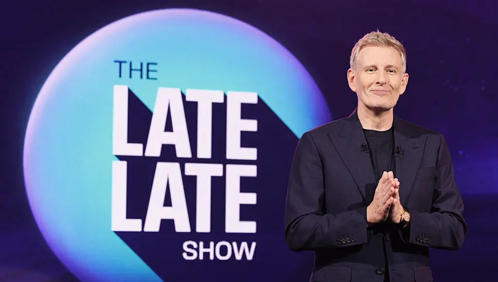 Patrick Kielty Scores Strongest Rté Player Late Late Show Opening