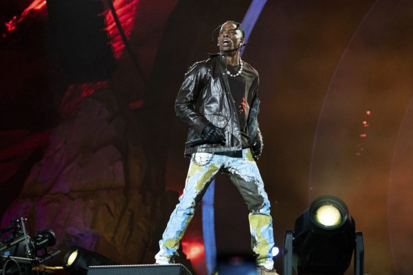 Rapper Travis Scott Questioned Over Deadly Crowd Surge At Texas Festival