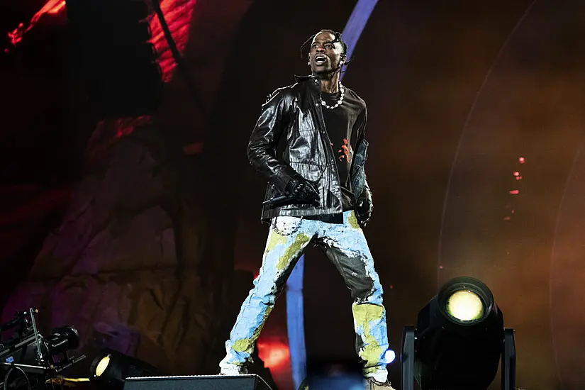 Rapper Travis Scott Questioned Over Deadly Crowd Surge At Texas Festival