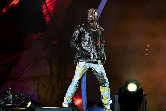 Rapper Travis Scott Questioned Over Deadly Crowd Surge At Texas Festival