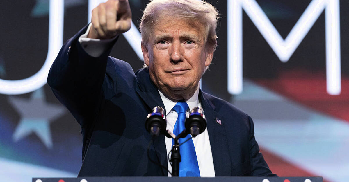 Donald Trump labels Florida governor’s abortion ban a ‘terrible mistake’