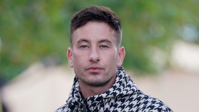 Barry Keoghan Appears In Head-To-Toe Houndstooth For Burberry’s Fashion Show
