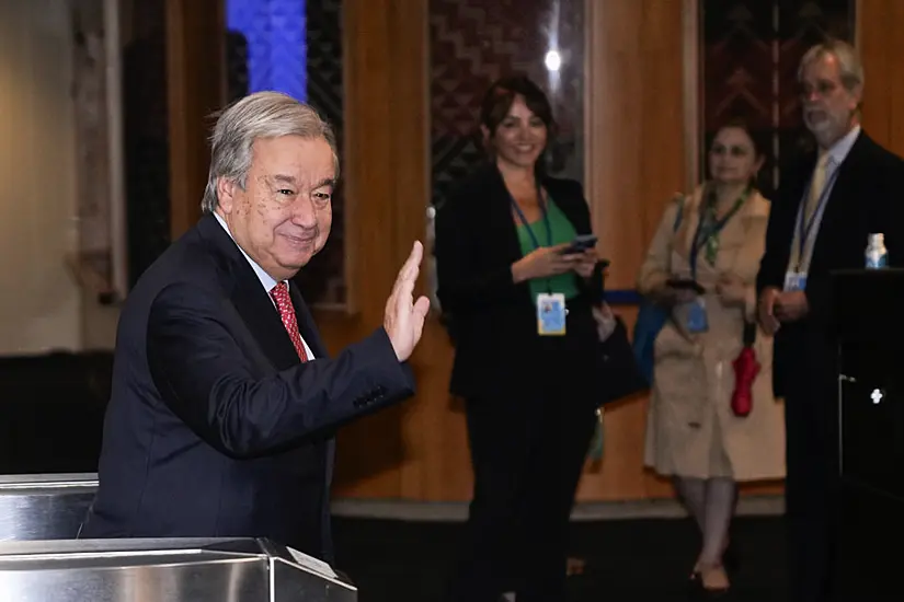 Un Chief Says People Are Looking To Leaders For Way Out Of Global ‘Mess’