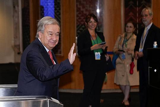 Un Chief Says People Are Looking To Leaders For Way Out Of Global ‘Mess’