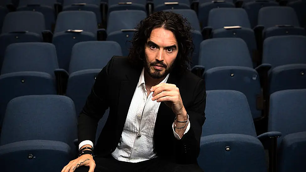 Youtube Suspends Russell Brand's Revenues From His Channel After Rape Allegations