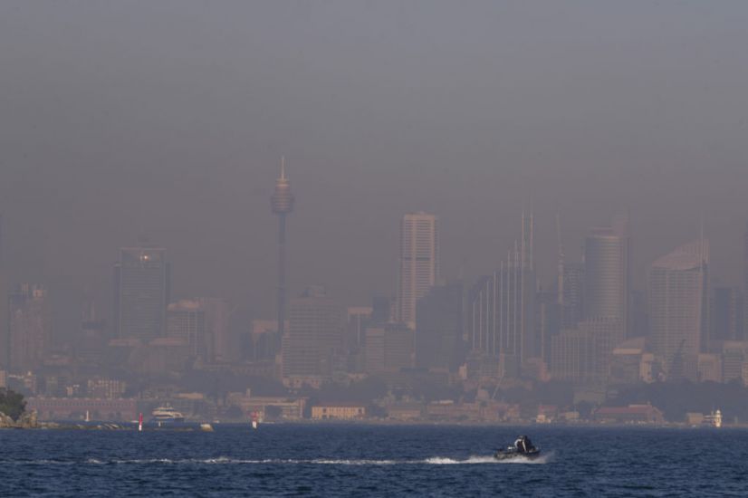 Australian Wildfire Danger Sparks Fire Ban In Sydney And Closes Schools
