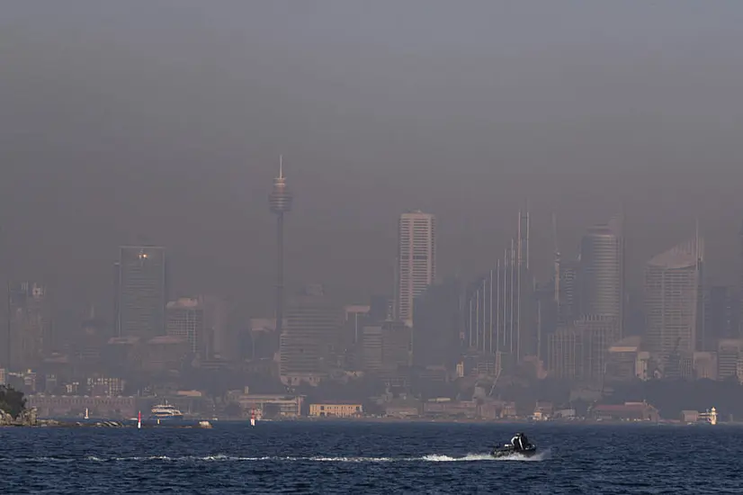 Australian Wildfire Danger Sparks Fire Ban In Sydney And Closes Schools