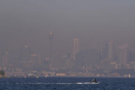Australian Wildfire Danger Sparks Fire Ban In Sydney And Closes Schools