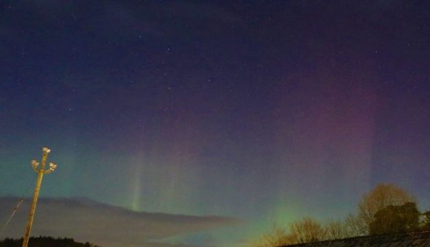 Why You Might Get The Chance To See The Northern Lights In Ireland This Weekend
