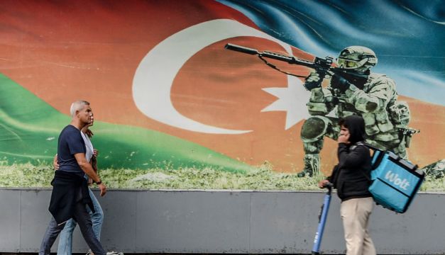 Azerbaijan Launches Military Action In Karabakh 'To Disarm Armenians'