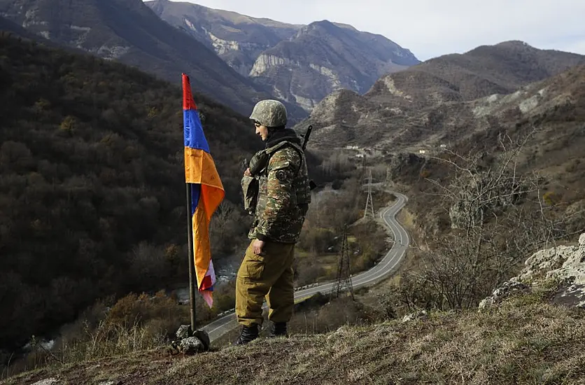 War Fears Increase As Azerbaijan Targets Armenian Positions In Nagorno-Karabakh