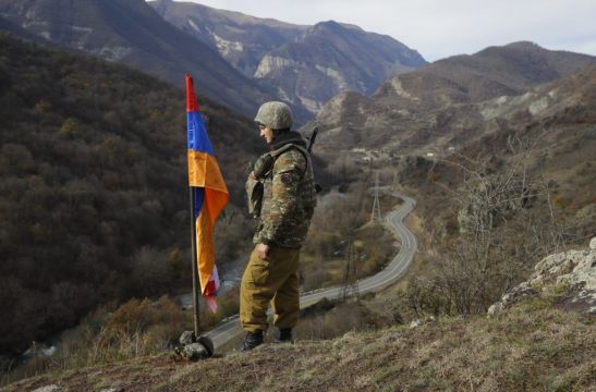 War Fears Increase As Azerbaijan Targets Armenian Positions In Nagorno-Karabakh