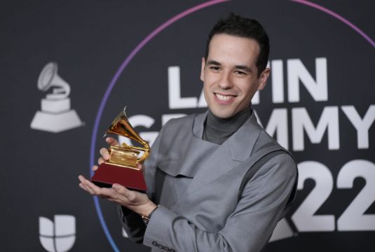 Edgar Barrera And Shakira Lead Latin Grammy Nominations